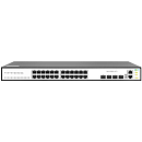 Коммутатор SNR Управляемый коммутатор уровня 3, 24 порта 10/100/1000Base-T и 4 порта 1/10GbE (SFP+).
