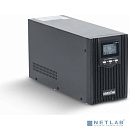 Импульс ИБП Юниор ПРО 2 {2000 ВА/1600 Вт, LCD, USB, RJ-45/RJ-11, слот для SNMP, АКБ 3х9Ач, IEC-C13 + SCHUKOx2},черный [00-КБ002801] JT20201