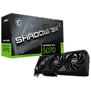 Видеокарта MSI RTX5070 SHADOW 3X 12GB GDDR7 192bit 3xDP HDMI 3FAN RTL