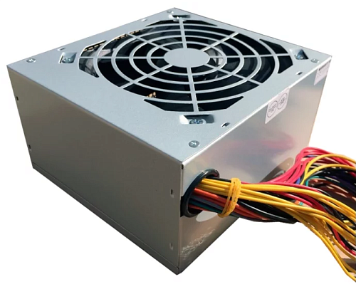 Блок питания Powerman Power Supply 600W PM-600ATX-F Black (12cm fan)