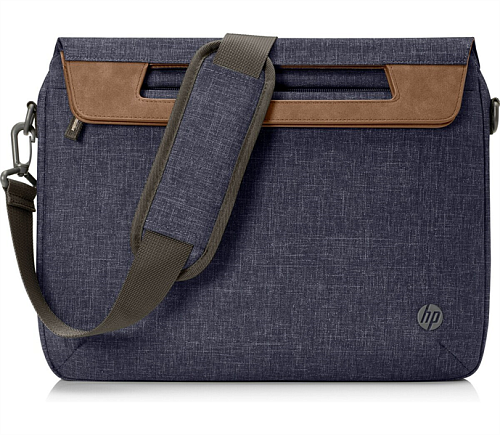 Сумка HP Case RENEW 14 Navy BriefCase (for all hpcpq 10-14.0" Notebooks) cons
