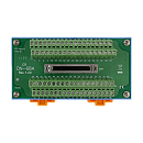 Клеммный блок, разъем SCSI-II 68 pin, крепление на DIN-рейку