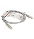 Кабель PATCH UTP CAT5E 1M GREY NA102--1M TELECOM