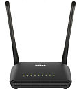 Маршрутизатор D-Link Беспроводной маршрутизатор N300, 2,4 ГГц, 1x100Base-TX WAN, 4x100Base-TX LAN, 1хUSB, 3G/LTE, 2 внешние несъемные антенны 5 дБи