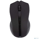 Мышь HIPER беспроводная HOMW-071 {1000dpi, черный, USB, 3кнп}