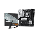 Материнская плата MSI B850M GAMING WIFI B850, AM5, 2*DDR5, 2*PCIEx16, 2*M.2, 2*TypeC, 5*USB3.2Gen1, 6*USB2.0, 4*SATA3.0, 5G, DP, HDMI, M-ATX, RTL