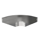 Iek CPG01-0-90-050-400 ESCA Поворот плавн. 90град тип Г01 50х400мм IEK