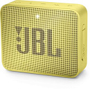 Колонка порт. JBL GO 2 желтый 3W 1.0 BT/3.5Jack 730mAh (JBLGO2YEL)