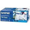 Brother TN-135C Картридж, Cyan HL-4040CN/4050CDN/DCP-9040CN/MFC-9440CN, (4000стр.) (TN135C)