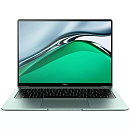 Huawei MateBook 14S intel i7-11370H/14.2" 2520x1680 LTPS 400 nits/16Gb/512Gb SSD/Iris Xe/W11 Home/Spuce Green/1y warranty (HKD-W76)