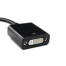 ORIENT Кабель-адаптер C307, DisplayPort M -> DVI-I F, длина 0.2 метра, черный (30307)