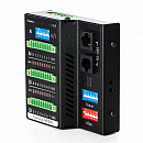 Российский промышленный модуль ввода/вывода - 8 аналоговых входов 0–10 В с возможностью подключения шунта для приема токового сигнала 0–20 мА (выбирае