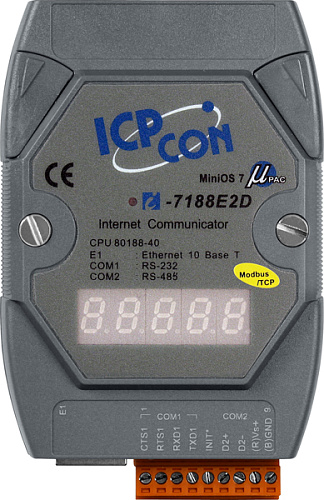 I-7188E2D-MTCP-G CR