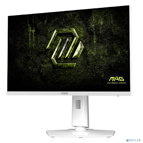 MSI MAG 27" 274QRFW X32 White {IPS 2560x1440 320hz 0.5ms 300cd 2xHDMI DisplayPort Tilt HAS Pivot Internal}