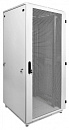 Шкаф коммутационный ЦМО (ШТК-М-42.8.8-44АА) напольный 42U 800x800мм пер.дв.перфор. задн.дв.стал.лист 2 бок.пан. 500кг белый 655мм 117.9кг 180град. 203