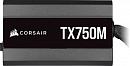 Блок питания Corsair ATX 750W TX750M 80+ gold (24+4+4pin) APFC 140mm fan 7xSATA Cab Manag RTL