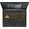 ASUS TUF Gaming A15 Q1 FX506HEB-HN169 Intel Core i5 10400H/16Gb/512GB SSD/15.6"FHD IPS/ GeForce RTX 3050Ti 4Gb/WiFi/BT/Cam/Illum RGB KB/DOS/2.6Kg/