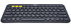 Клавиатура Logitech Wireless Keyboard K380 Dark Grey, Bluetooth, Rus/Eng, [920-007584]