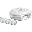 TDM SQ0401-0012 Труба гофрированная ПВХ d 20 с зондом (50 м) легкая