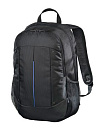 Рюкзак для ноутбука 15.6" Hama Cape Town черный/синий полиэстер (00101908)
