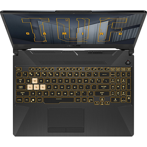 ASUS TUF Gaming A15 Q1 FX506HEB-HN169 Intel Core i5 10400H/16Gb/512GB SSD/15.6"FHD IPS/ GeForce RTX 3050Ti 4Gb/WiFi/BT/Cam/Illum RGB KB/DOS/2.6Kg/