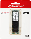 Накопитель SSD Transcend PCIe 3.0 x4 2TB TS2TMTE115S 115S M.2 2280 0.2 DWPD