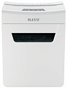 Шредер Leitz IQ Protect Premium 4M белый (секр.P-5) фрагменты 4лист. 14лтр. скрепки скобы