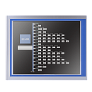 Безвентиляторный промышленный панельный компьютер Nodka TPC6000-A193-T-C2-J6412-8G. Дисплей 19" с резистивным сенсорным экраном. Пылевлагозащита по пе