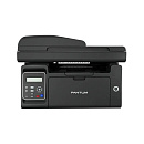 Лазерное МФУ Pantum M6550W A4, лазерное, черно-белое, 22стр/мин, 1200x1200dpi, 600МГц, 128Мб, 35 АПД, WiFi/USB, 1600стр/картридж, черный корпус (M6550
