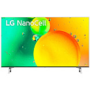 LG 43" 43NANO776QA NanoCell серый {Ultra HD 60Hz DVB-T DVB-T2 DVB-C DVB-S DVB-S2 USB WiFi Smart TV (RUS)}