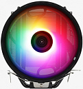Устройство охлаждения(кулер) Aerocool Rave 4 Soc-AM5/AM4/1151/1200/1700 черный/белый 4-pin 18-27dB Al+Cu 130W 570gr Ret