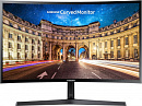 Монитор Samsung 27" Curved C27F396FHR черный VA LED 16:9 HDMI матовая 3000:1 250cd 178гр/178гр 1920x1080 D-Sub FHD 4.1кг