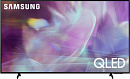 Телевизор QLED Samsung 50" QE50Q60ABUXCE Q черный 4K Ultra HD 60Hz DVB-T2 DVB-C DVB-S2 WiFi Smart TV (RUS)