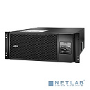 APC Smart-UPS SRT RM SRT5KRMXLI {On-Line, 5000VA / 4500W, Rack/Tower, IEC, LCD, Serial+USB, SmartSlot, подкл. доп. батарей }