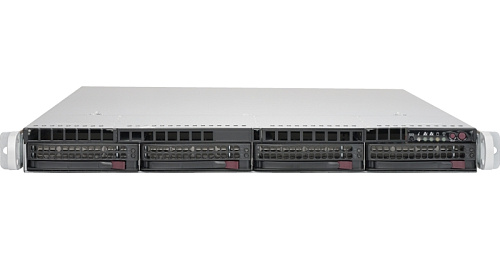 Платформа SUPERMICRO SYS-6018R-TDW 3.5" С612 1G 2P 1x600W (плохая упаковка)