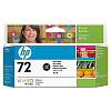 Cartridge HP 72 для DJ T610/T620/T770/T1100/T1120/ T1200/T2300/T1300/T790, черный фото (130мл)