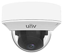 Uniview Видеокамера IP купольная антивандальная, 1/2.7" 4 Мп КМОП @ 30 к/с, ИК-подсветка до 50м., LightHunter 0.002 Лк @F1.2, объектив 2.7-13.5 мм мот