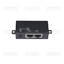 Пассивный PoE-инжектор OSNOVO Midspan-1/P1 Пассивный PoE-инжектор/PoE-сплиттер. Предназначен для питания оконечных сетевых устройств. Напряжение PoE -
