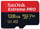 Карта памяти MICRO SDXC 128GB UHS-I W/A SDSQXCD-128G-GN6MA SANDISK