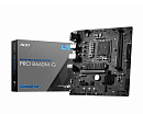 Материнская плата B660 S1700 MATX PRO B660M-G DDR4 MSI