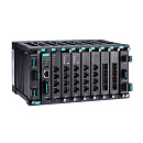 Модульный управляемый коммутатор 3 уровня с 4 портами Gigabit Ethernet, 6 слотами для установки 4-портовых модулей GE/FE (до 24 портов) и 2 слотами дл