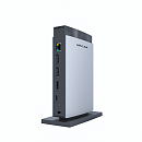 Док-станция Docking Station WAVLINK USB-C PD3.1 Triple Display/140W PowerDelivery/2xUSB3.0/1xUSB C/2xDP 1.4/1xHDMI 2.1/1xGigabit LAN/1xAudio In/Out/1x