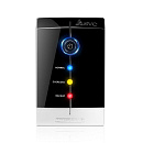 SVC, V-1200-F ИБП, Л-И., 1200ВА/720Вт, Вход:220В, AVR:165-275В, Вых.:220В±10%, 50/60±0.5Гц, АКБ 2*12В/7.5Ач, Светодиодная индикация, Напольный