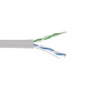 ITK LC1-C5E02-111 ITK Кабель связи витая пара U/UTP, кат.5E 2 x 2 x 24AWG solid, PVC, 500м, серый