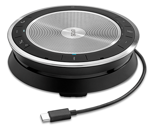 Спикерфон EPOS EXPAND SP 30, портативный беспроводной Bluetooth спикерфон, до 8 участников (Sennheiser SP 30, 508345)