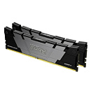 Оперативная память KINGSTON Память оперативная/ 16GB 4000MHz DDR4 CL19 DIMM (Kit of 2) FURY Renegade Black