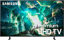 Телевизор LED Samsung 55" UE55RU8000UXRU 8 серебристый/Ultra HD/100Hz/DVB-T2/DVB-C/DVB-S2/USB/Smart TV (RUS)