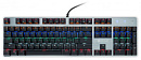 Клавиатура Оклик 970G Dark Knight механическая черный/серебристый USB for gamer LED