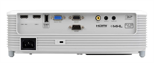 Optoma EH400 (DLP, Full HP 1920x1080, 4000Lm, 22000:1, 2xHDMI, MHL, VGA, Composite video, Audio-in 3.5mm, VGA-OUT, Audio-Out 3.5mm, 1x2W speaker, 3D R