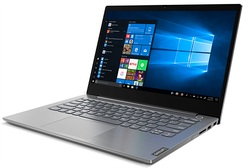 ноутбук lenovo thinkbook 14-iml 14" fhd(1920x1080)ag, i5-10210u 1.6g, 8gb ddr4, 1tb hdd/7200, integrated_graphics, wifi, bt, no dvd, 3cell, no os, mineral gre